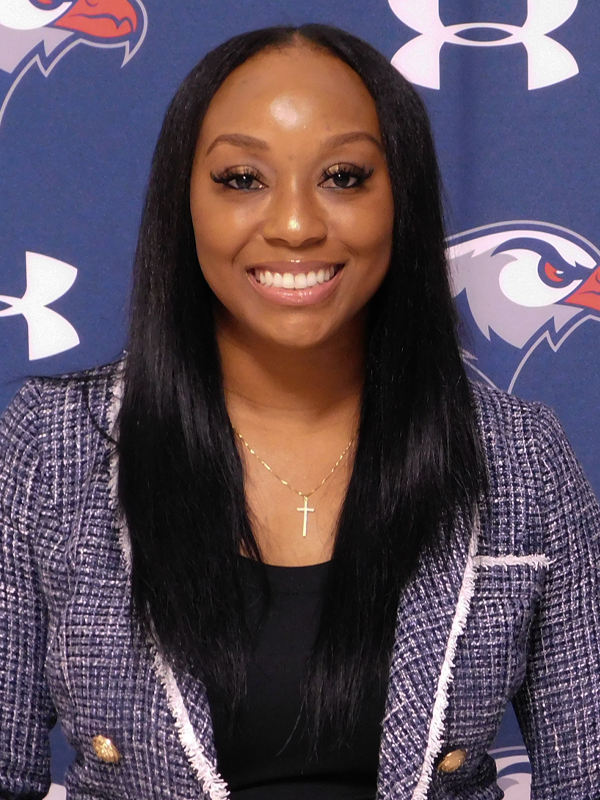 Head Women's Basketball Coach Monica Spence
