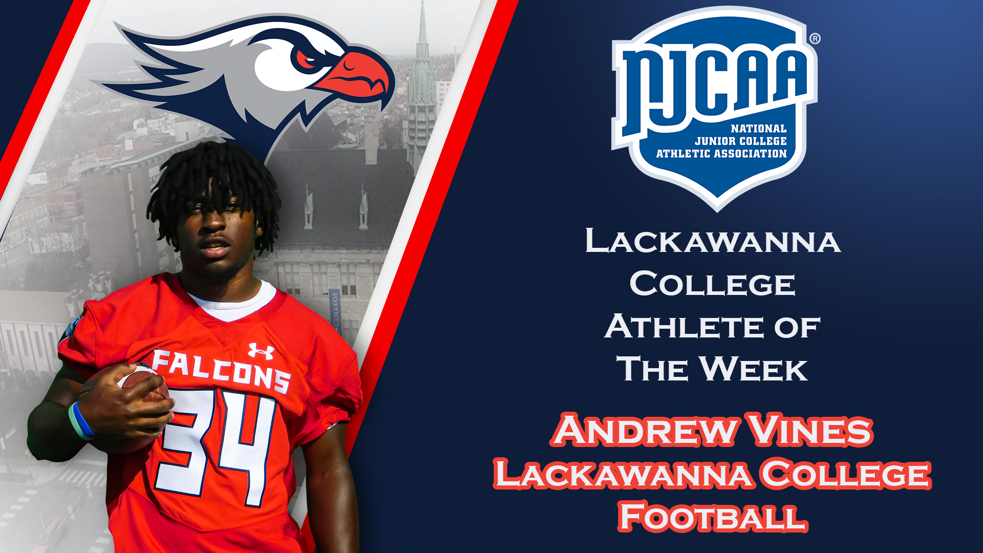 Lackawanna College Athlete Of The Week (9/26 through 10/2) Lackawanna