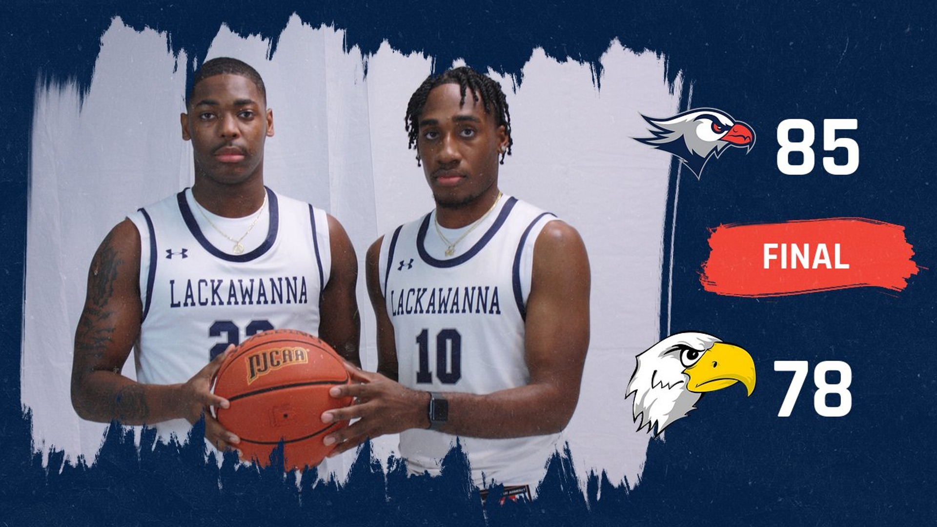 MBB Mack DoubleDouble Fuels Falcon Win Lackawanna College