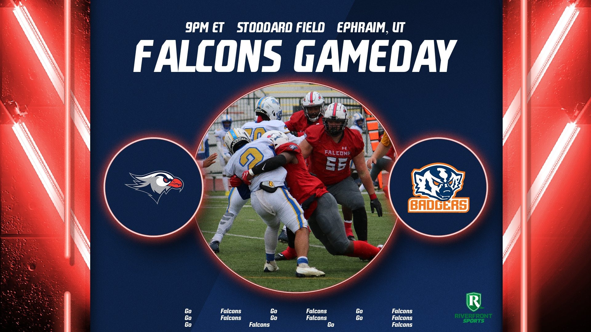 FB 12 Lackawanna College Ready For Primetime Showdown With 5 Snow
