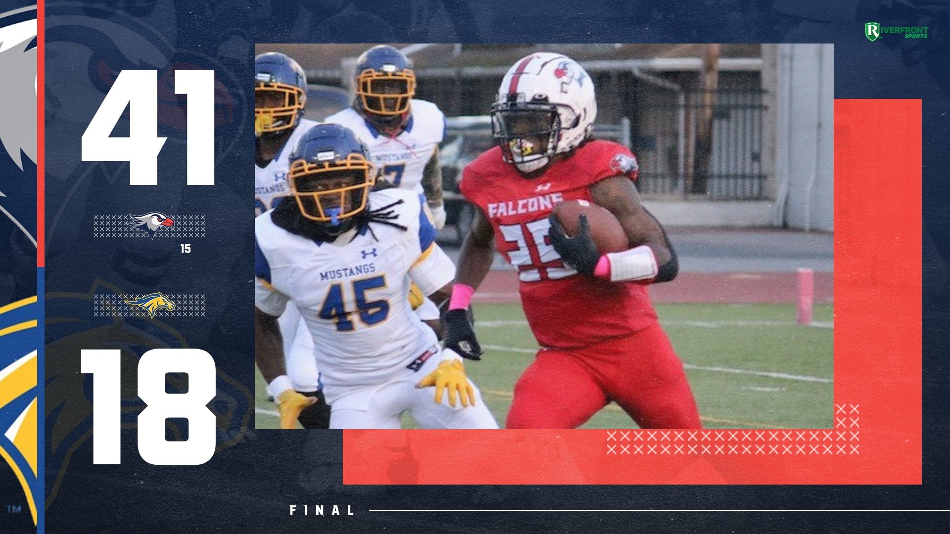 FB: Second Quarter Surge Pushes Lackawanna Past Monroe Lackawanna College