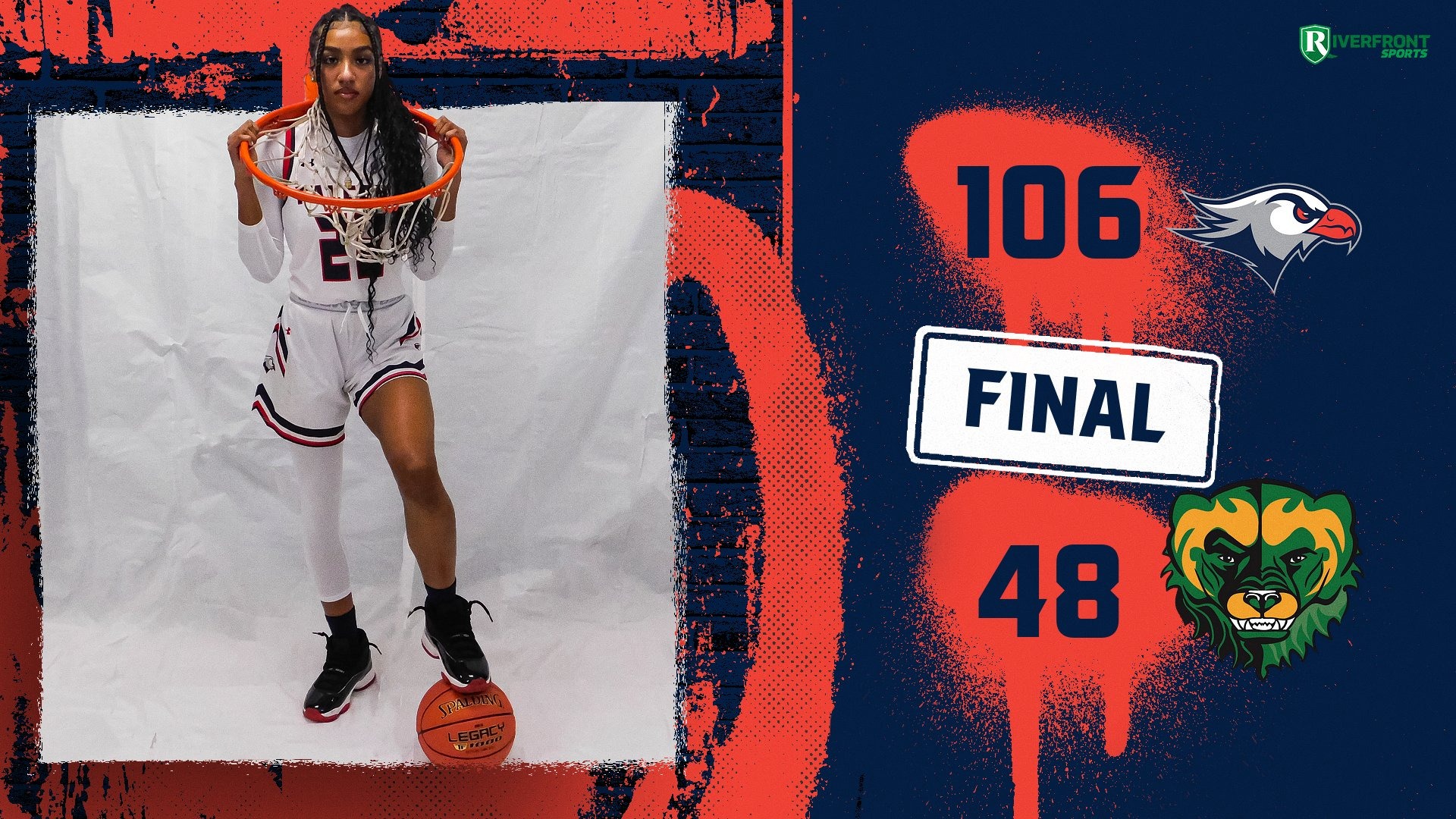 WBB South Goes For CareerHigh As Lackawanna Defeats Essex For First