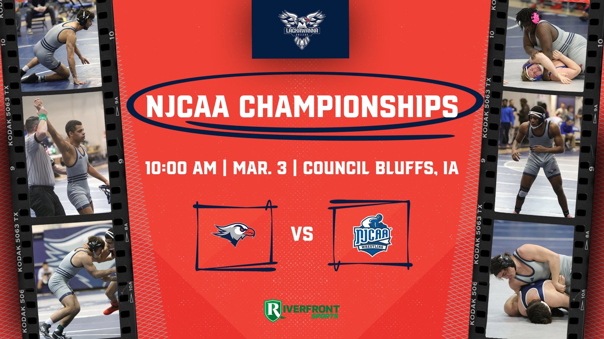 WREST Six Falcons Ready To Make A Splash At Nationals Lackawanna College