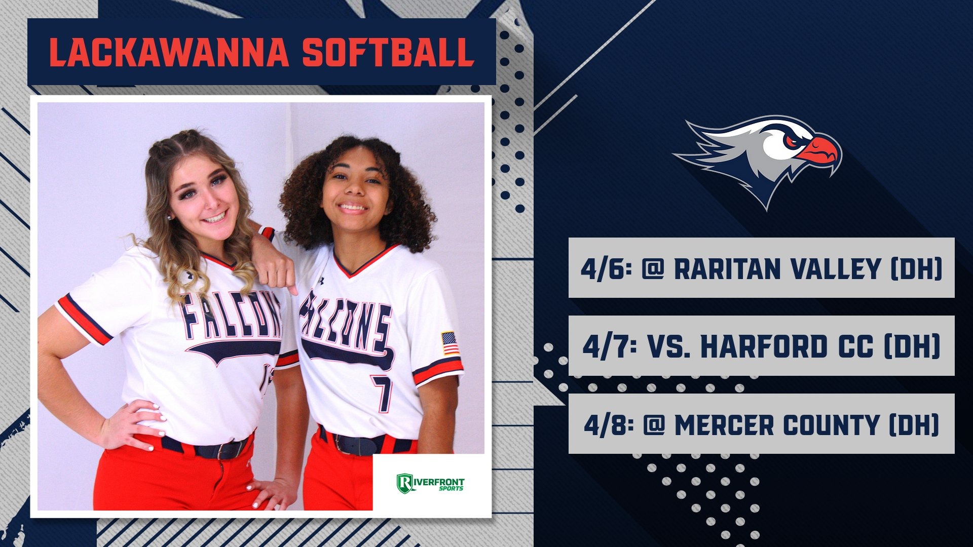 SB Region XIX Doubleheaders Bookend Weekend Action For Lackawanna