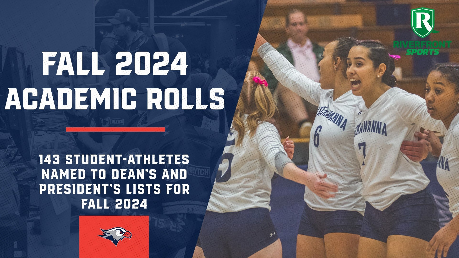 LC Athletics Fall Academic Rolls 2024