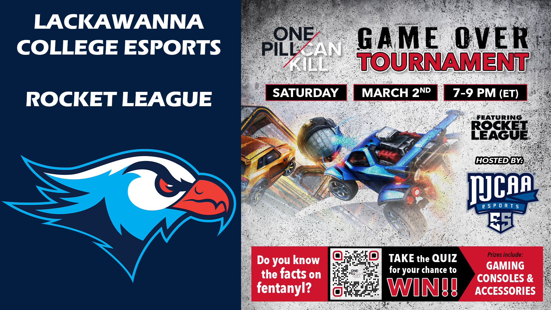 LC Esports Rocket League Charity Event 3-2-24