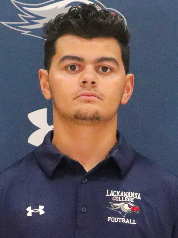 Assistant Coach Aidan Lugo 2024-2025