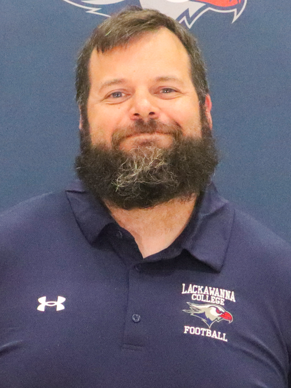 Assistant Coach Bill Reiss 2024-2025