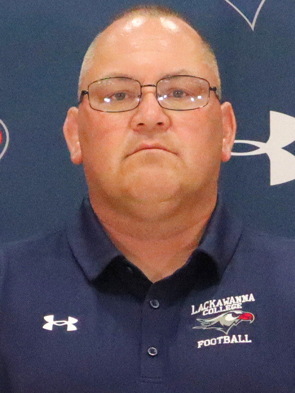 Assistant Coach Kevin Roginski 2024-2025
