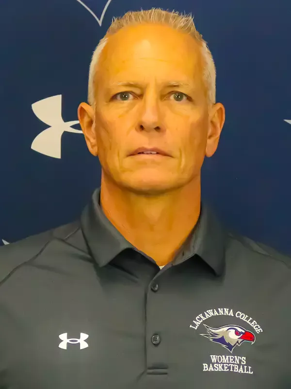 Assistant Coach Doug Miller 2025 Headshot