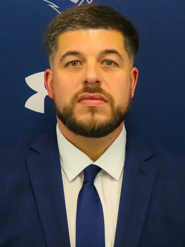 Assistant Coach Matthew Koller 2025 Headshot