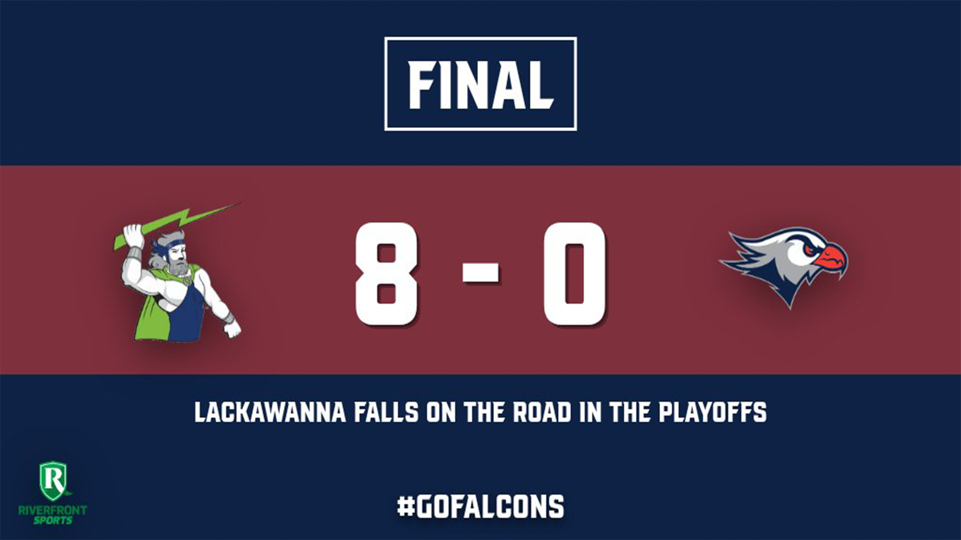 LC WSOC Final Score Graphic vs. Sussex County CC 10-29-25 Landscape