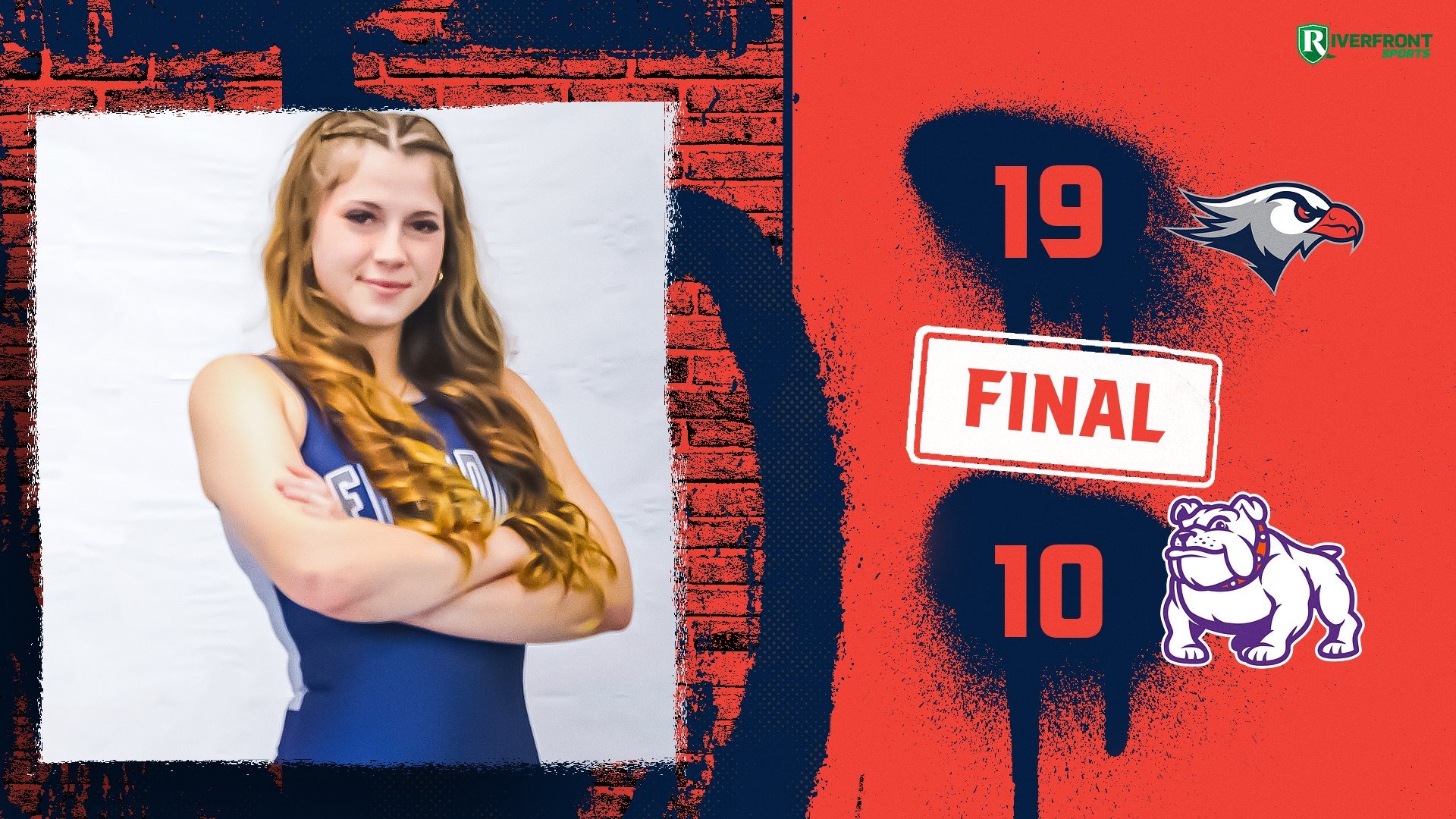 LC WWREST Final Score Graphic vs. Bergen CC 11-14-25 Landscape