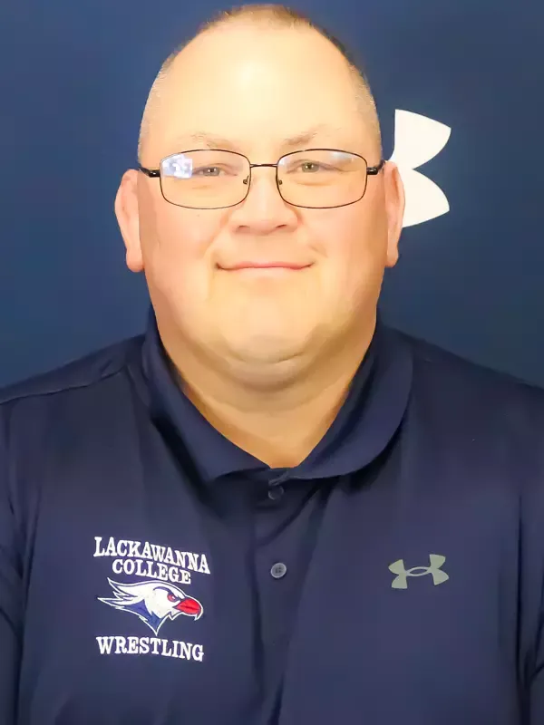 Assistant Coach Kevin Roginski Wrestling Headshot 2025