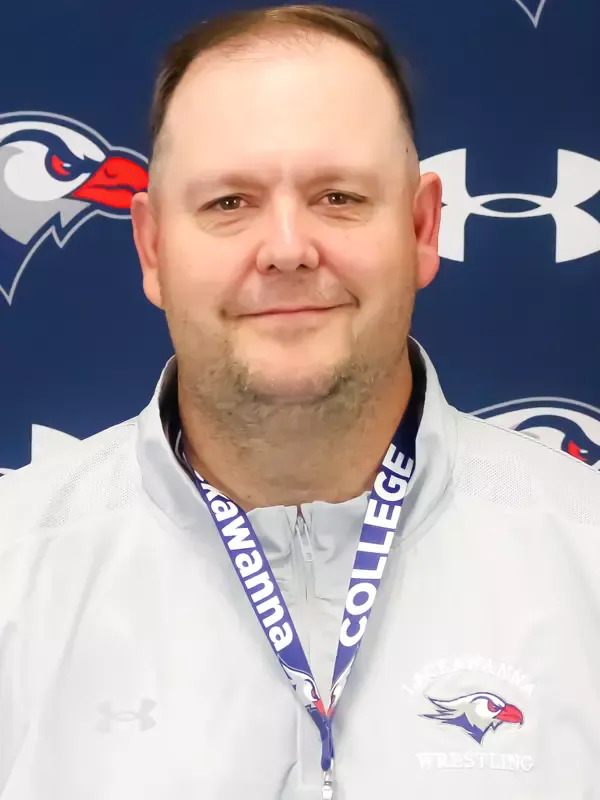 Head Coach John Fox Wrestling Headshot 2025