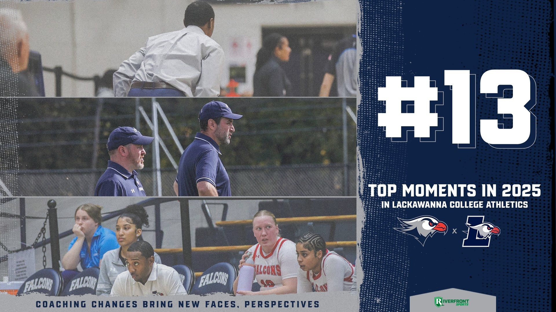Lackawanna College Athletics Top Moments 2025 - #13 Coaching Changes Bring New Faces, Perspectives
