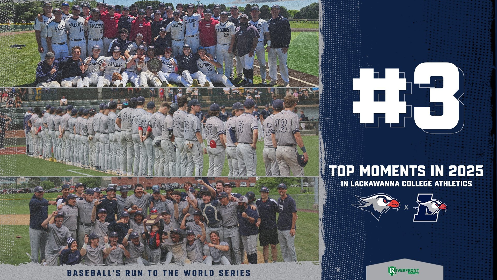 Lackawanna College Athletics Top Moments 2025 - #3 Baseball's Run To The World Series