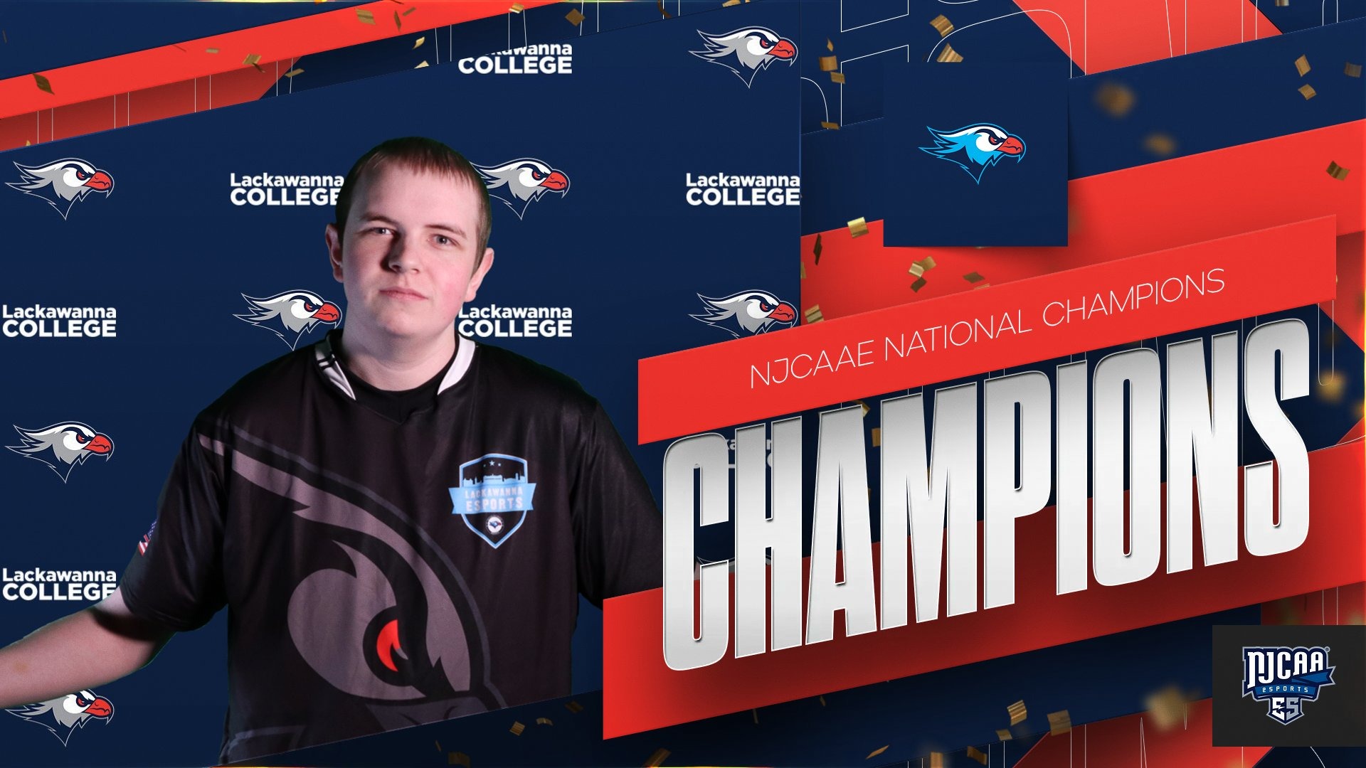 LC ES Rocket League National Champions 12-9-25 Landscape