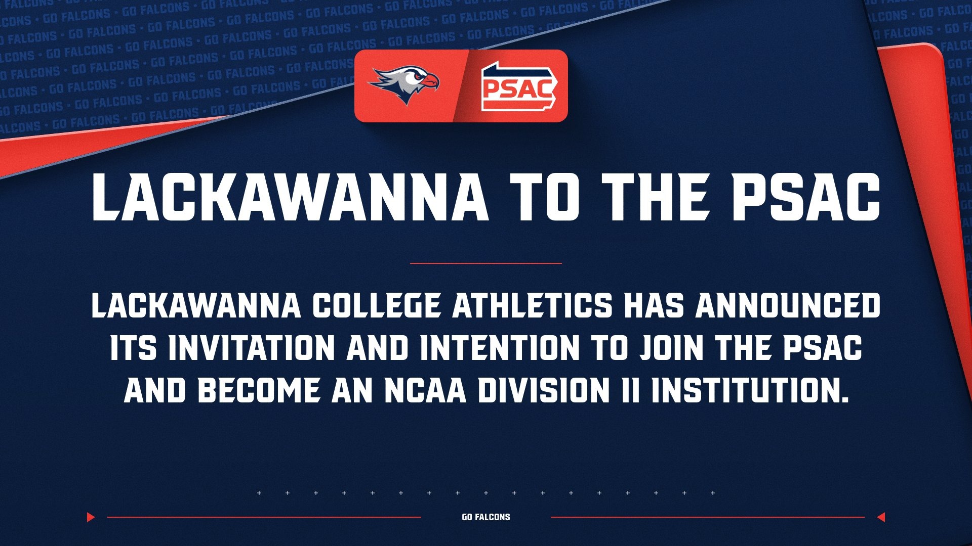 LC Athletics PSAC Announcement 2025