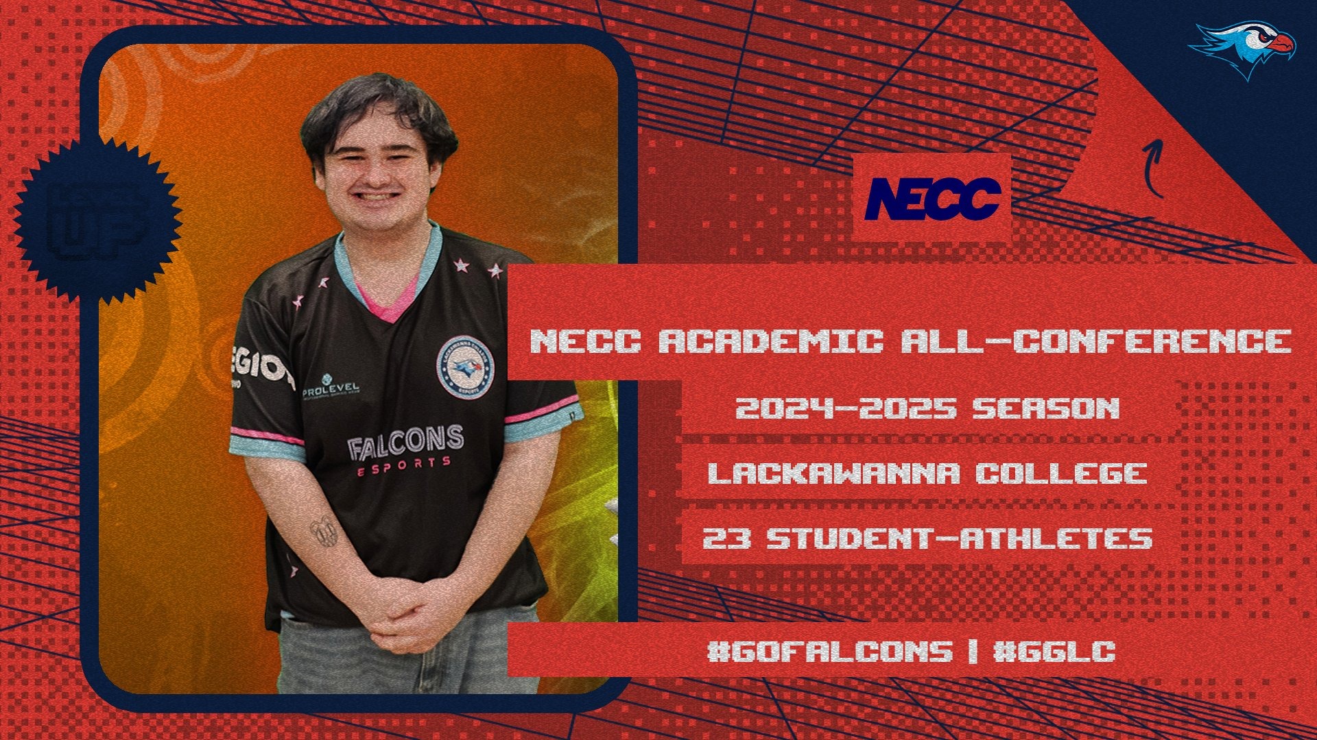 LC Esports NECC All-Academic Landscape 2024-2025 FINAL