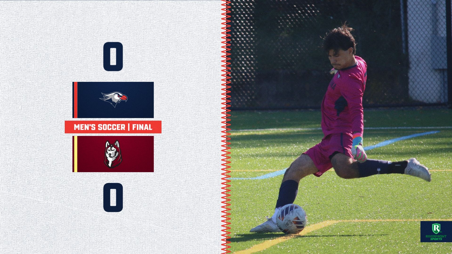 LC MSOC Final Score Graphic vs. Bloomsburg 10-14-26 Landscape
