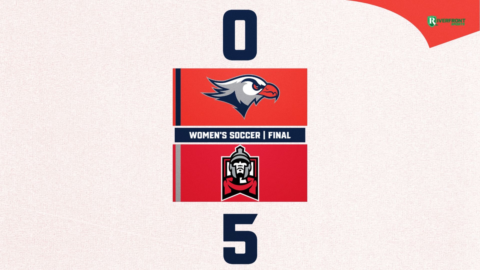 LC WSOC Final Score Graphic vs. East Stroudsburg 10-21-26 Landscape