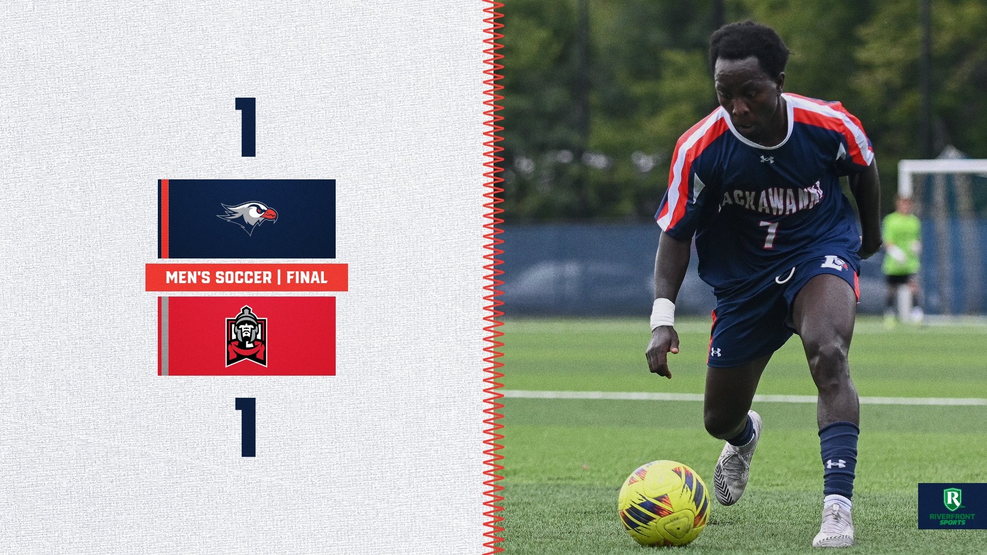 LC MSOC Final Score Graphic vs. East Stroudsburg 10-7-26 Landscape