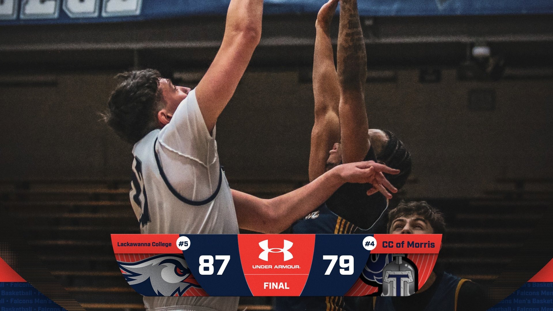 LC MBB Final Score Graphic vs. CC of Morris 2-25-26 Landscape