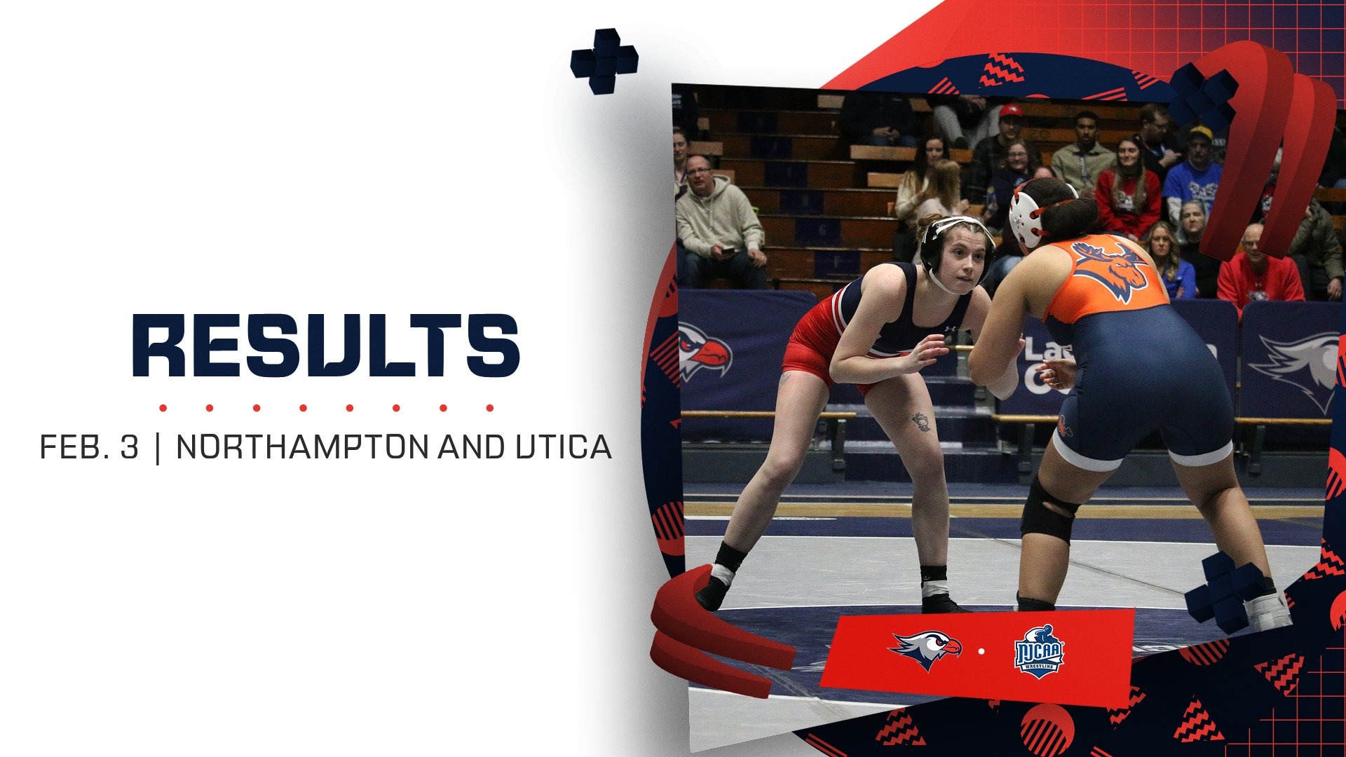 LC WWREST Final Score Graphic vs. Northampton and Utica 2-3-26 Landscape