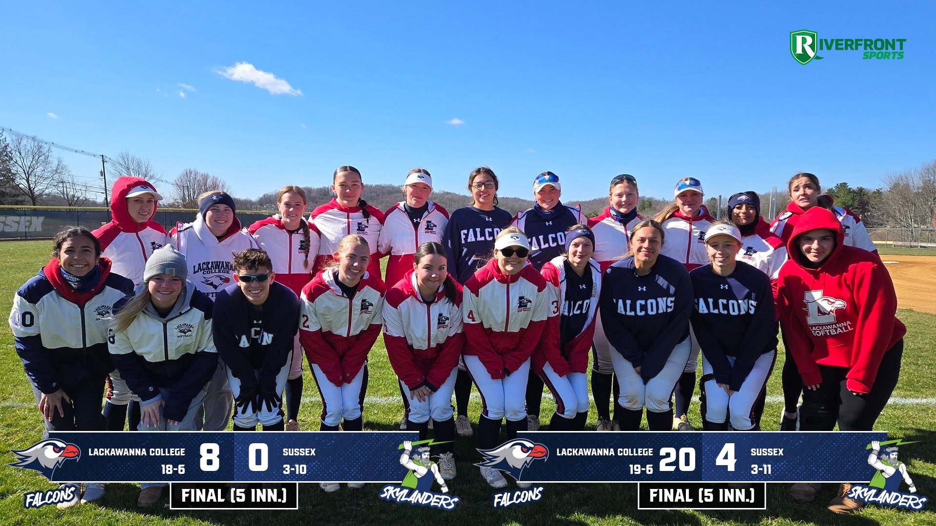 LC SB Final Score Graphic vs. Sussex County CC 3-28-26 Landscape