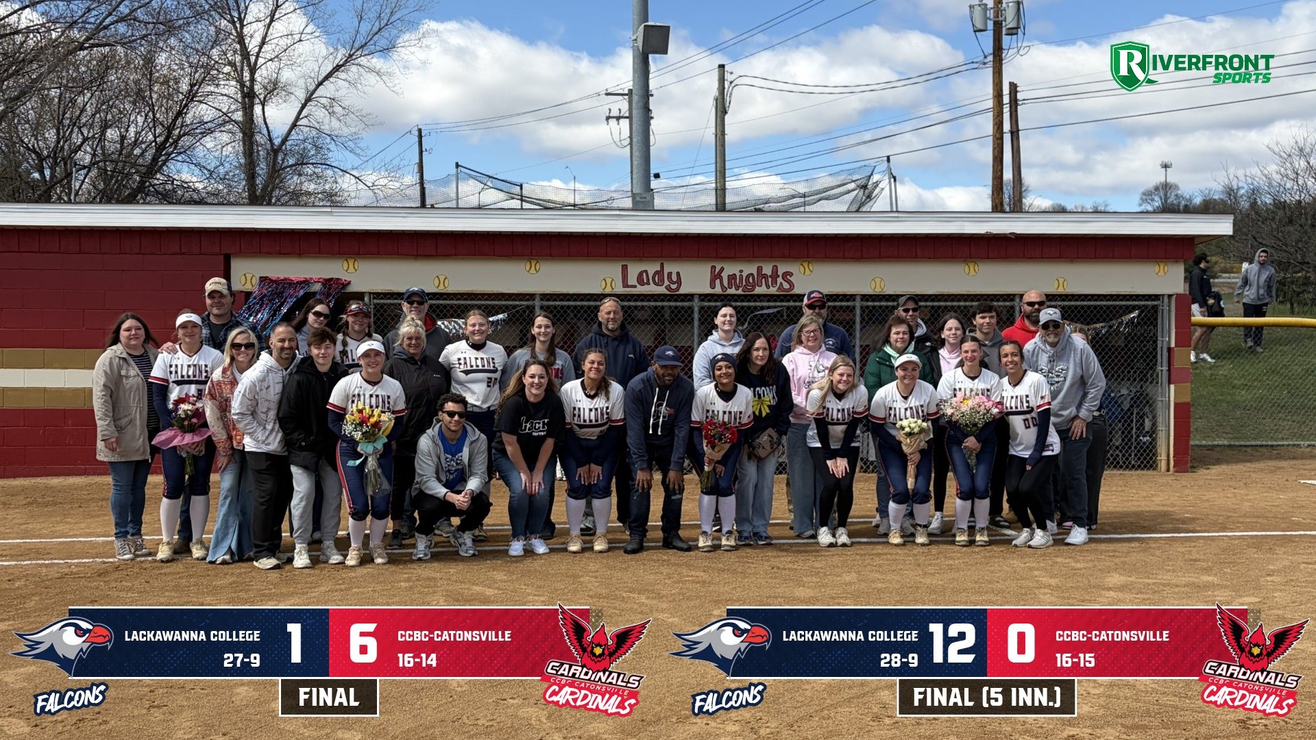 LC SB Final Score Graphic vs. CCBC Catonsville 4-11-26 Landscape