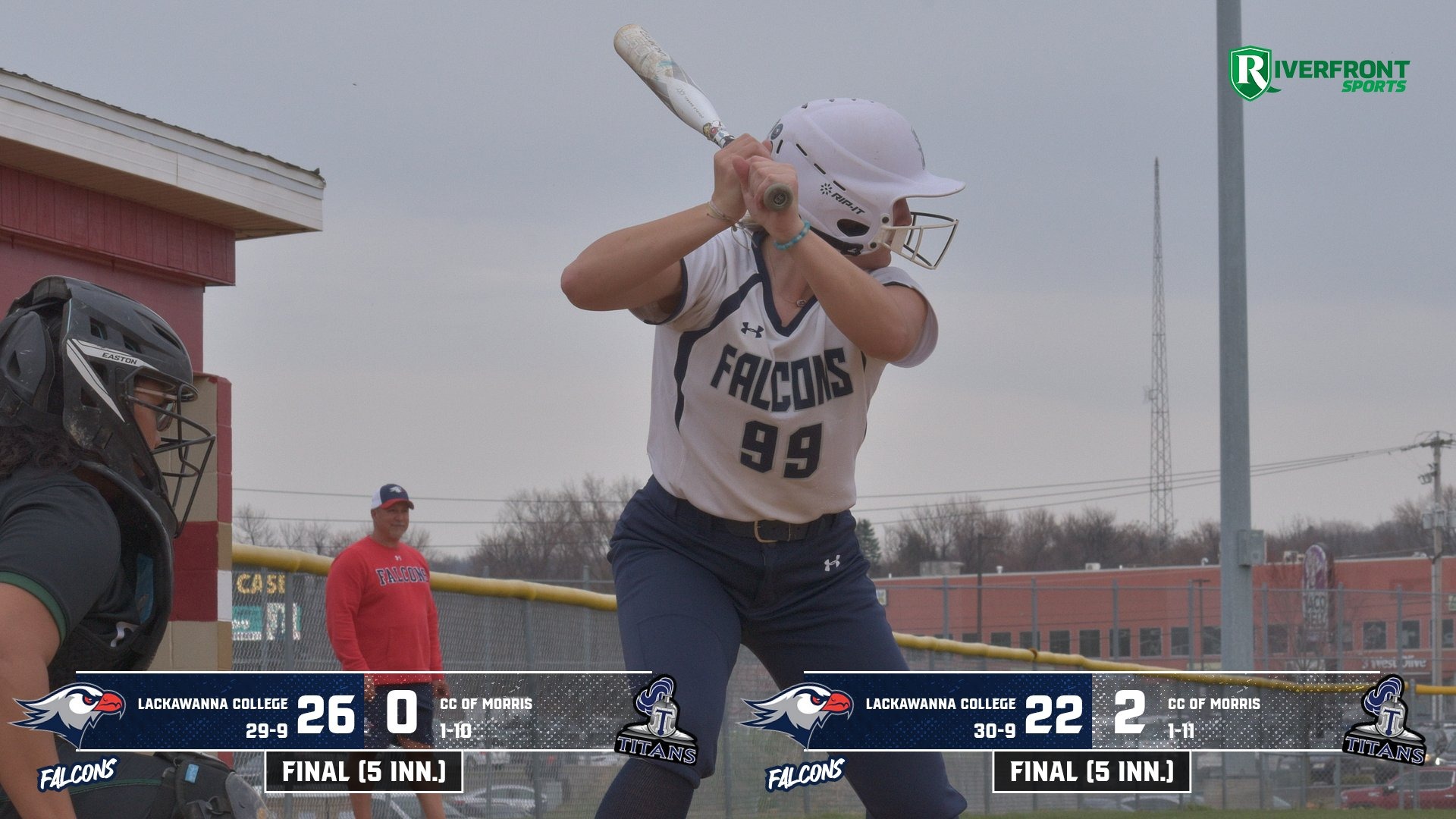 LC SB Final Score Graphic vs. County College of Morris 4-12-26 Landscape