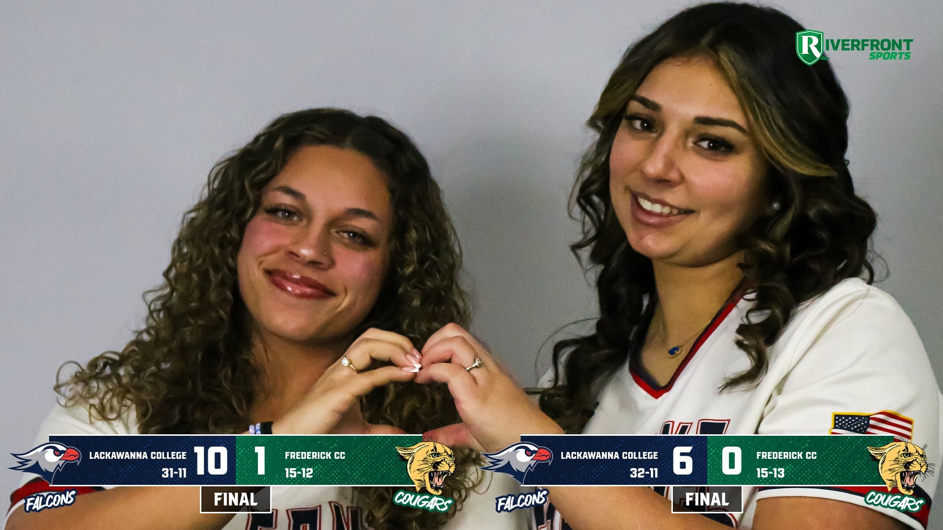 LC SB Final Score Graphic vs. Frederick CC 4-16-26 Landscape