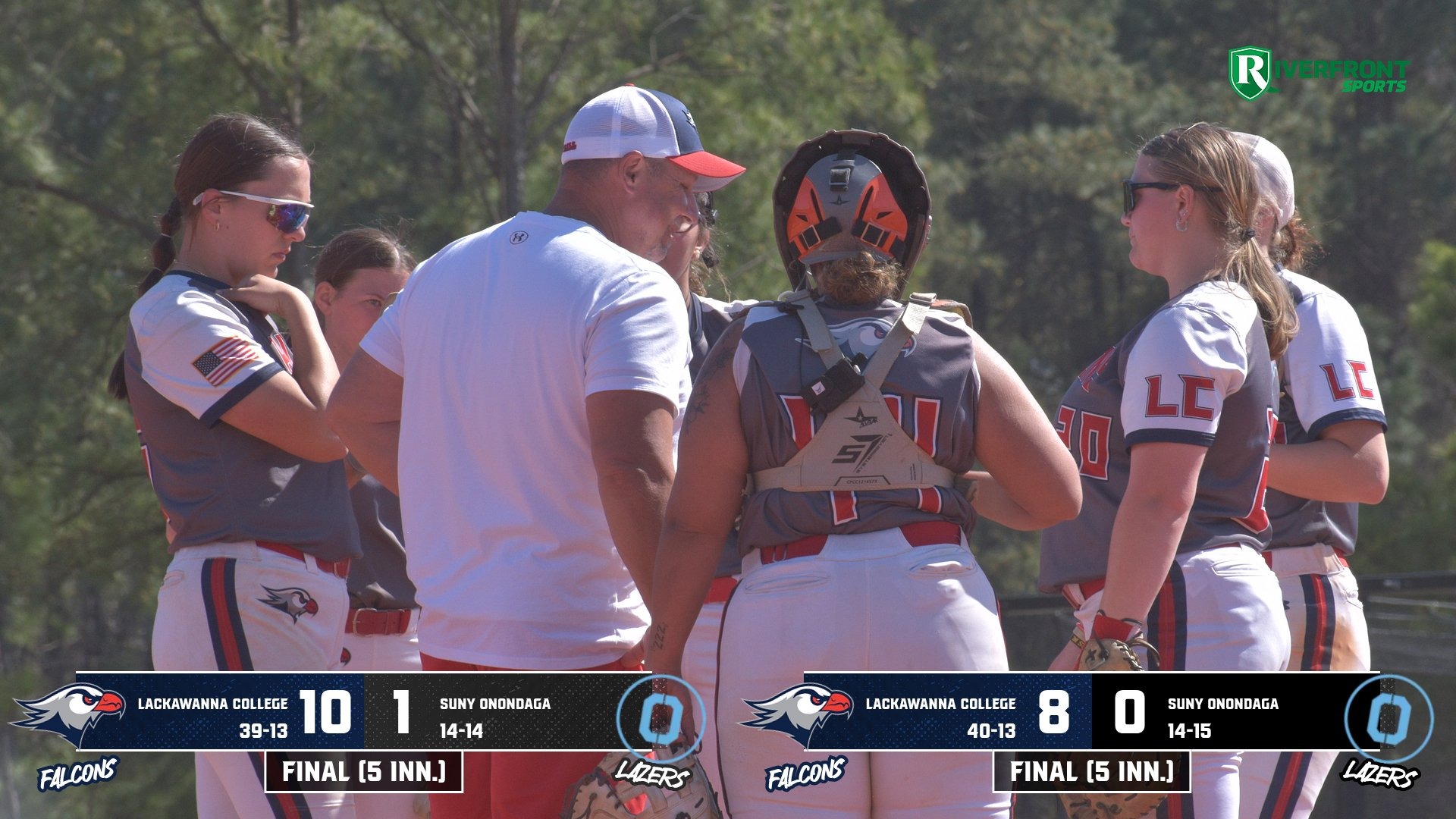 LC SB Final Score Graphic vs. SUNY Onondaga 4-26-26 Landscape