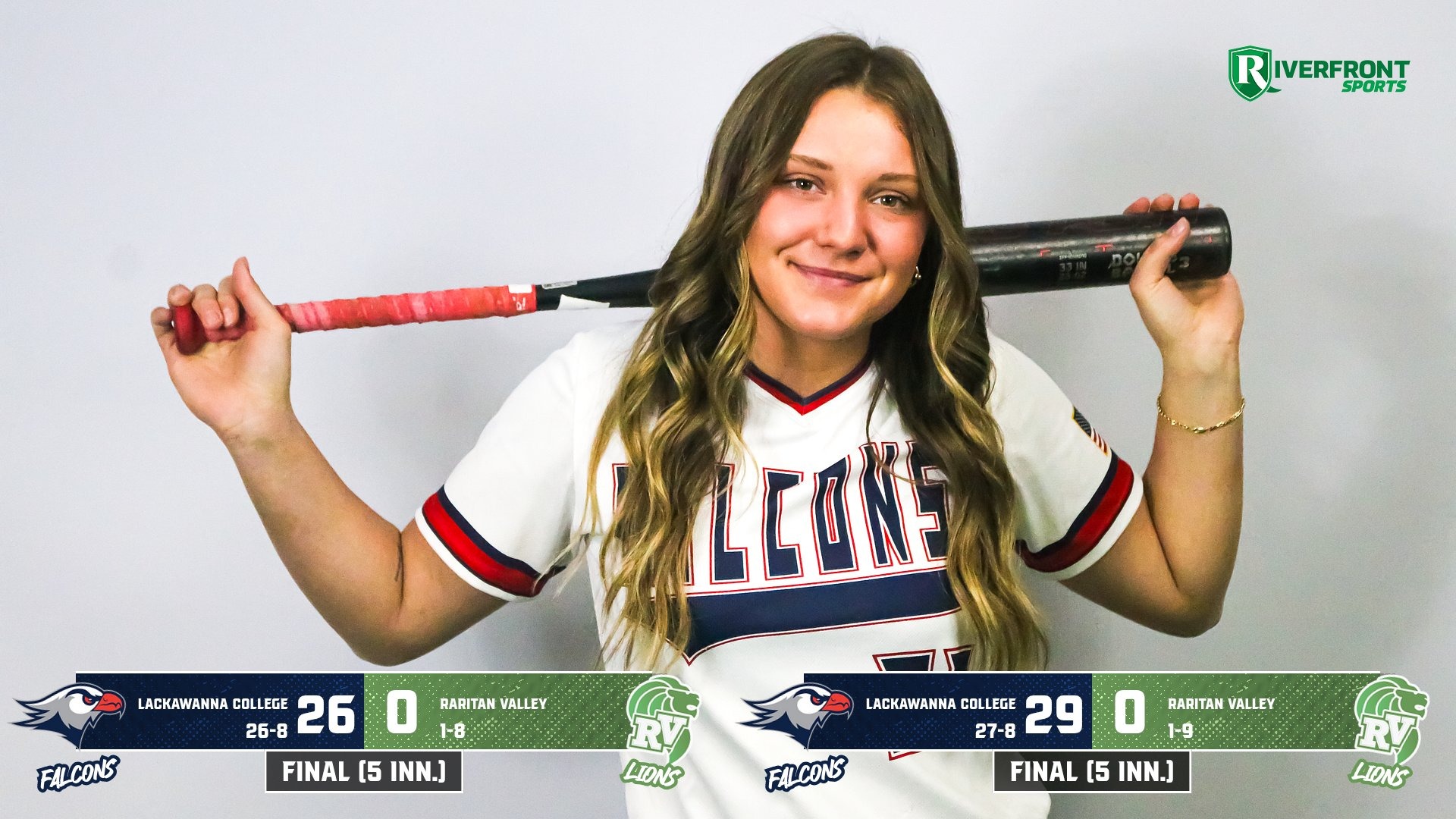 LC SB Final Score Graphic vs. Raritan Valley CC 4-7-26 Landscape