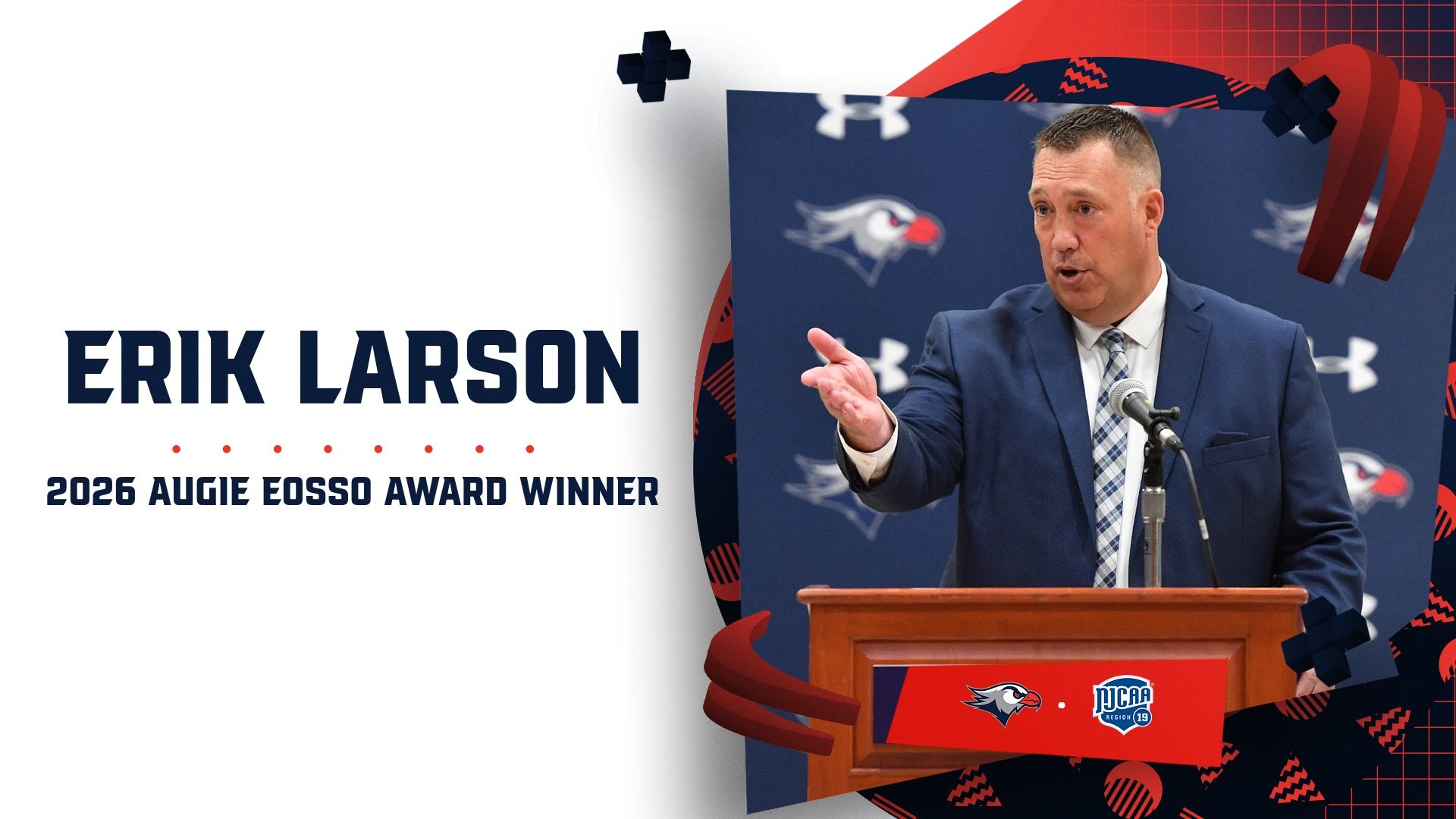 LC Athletics Erik Larson Augie Eosso Award Winner 2026