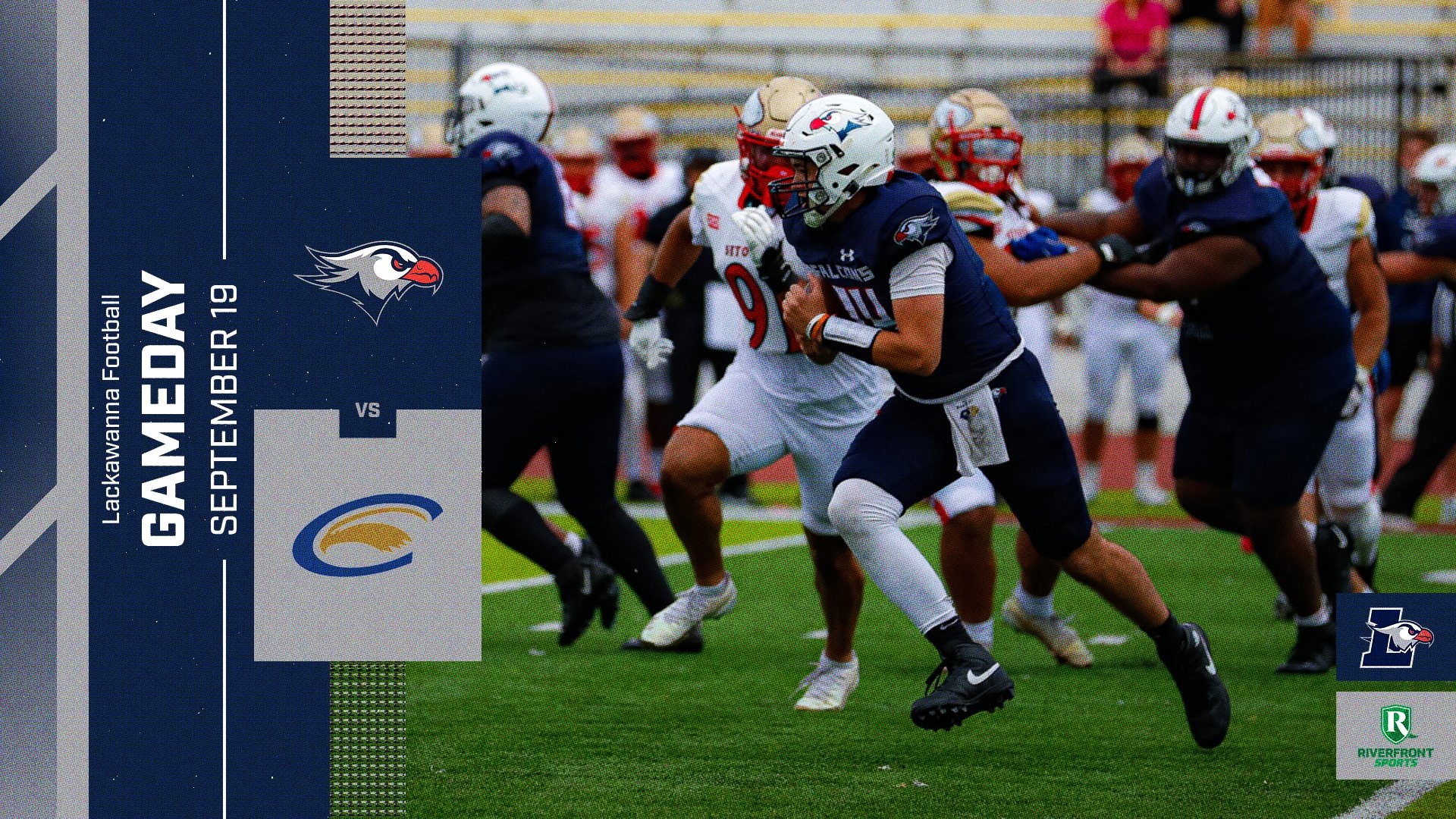 LC FB Gameday Graphic vs. Clarion 9-19-26 Landscape
