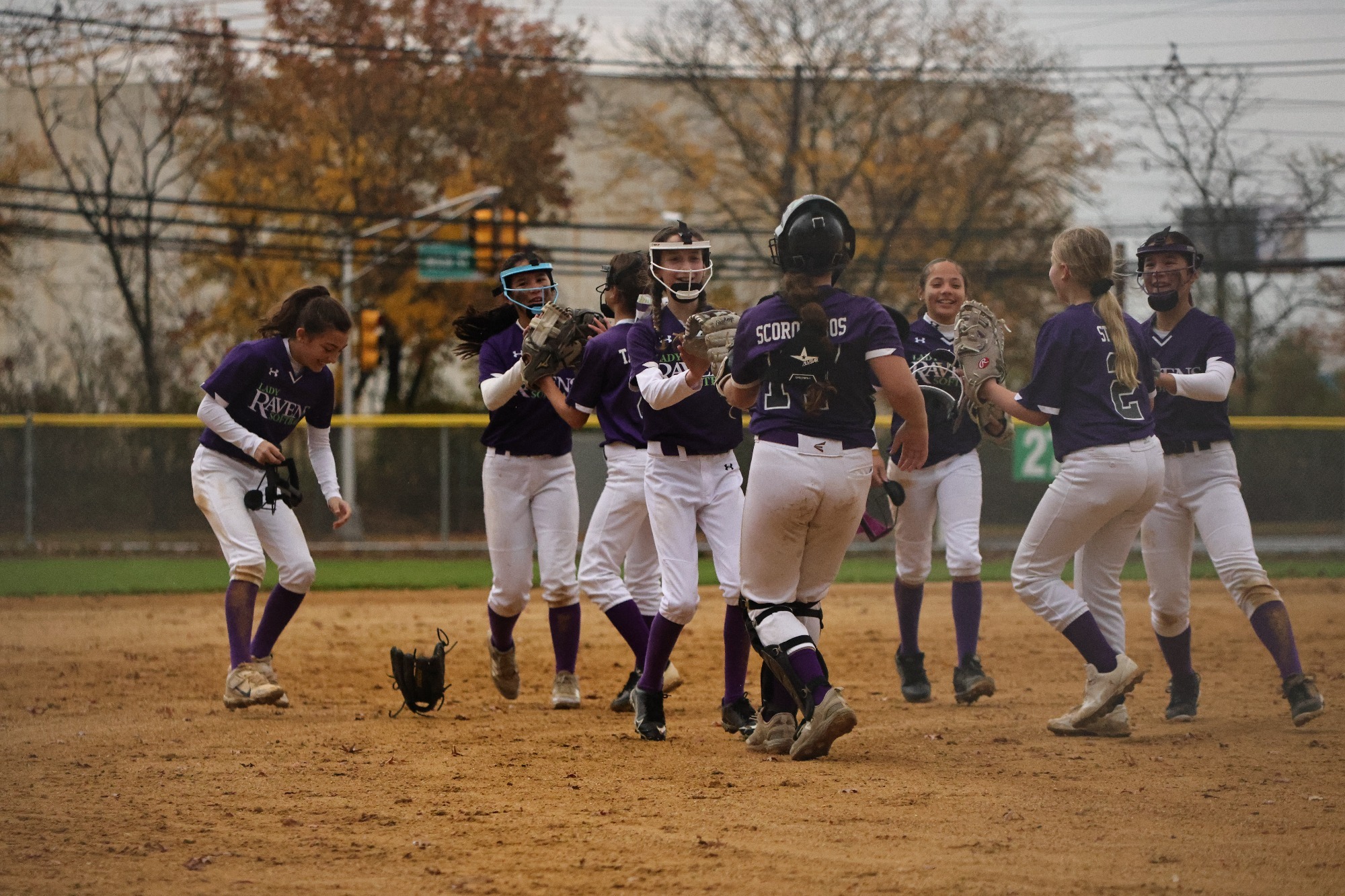 BE A PART OF THE LADY RAVENS TODAY! Lady Ravens Softball