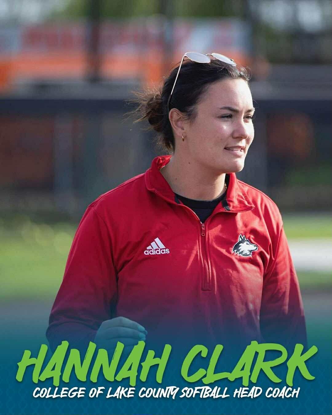 Hannah Clark - New Softball Head Coach