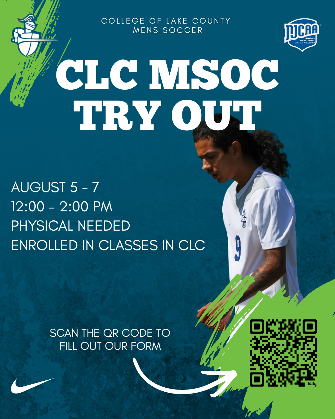 MSoccer Tryouts 26'