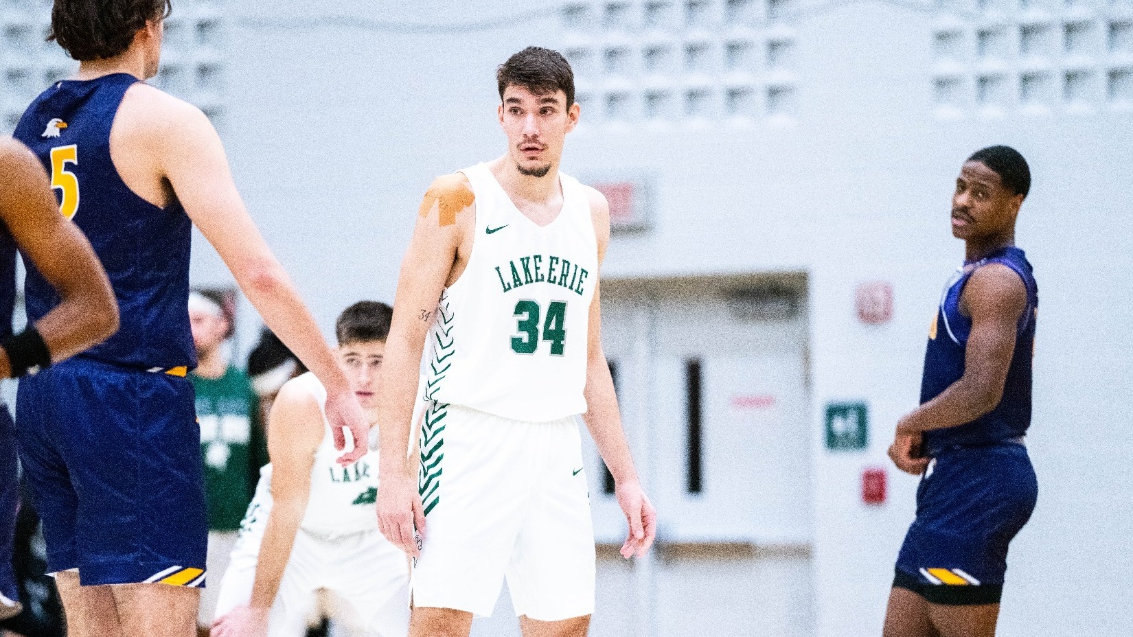 Jonny Manning 202324 Men's Basketball Lake Erie College