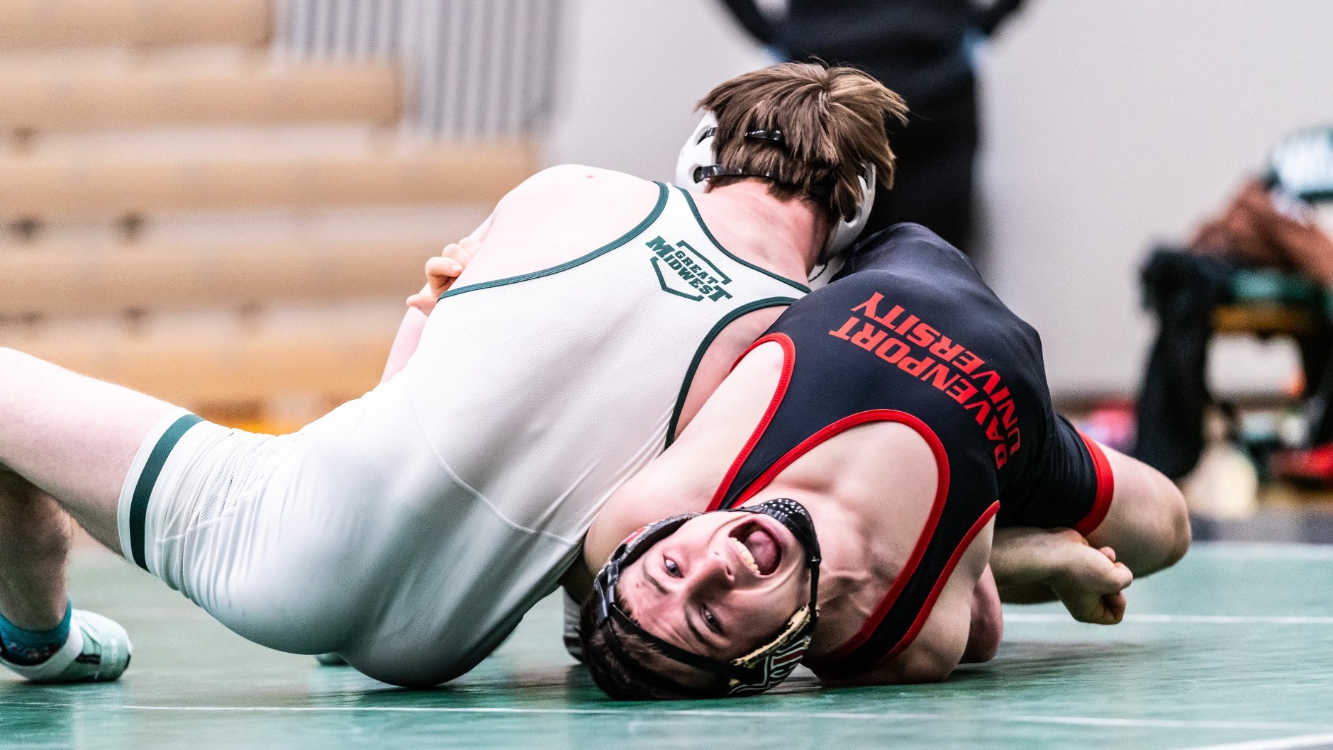 Josh Jordan - vs Davenport