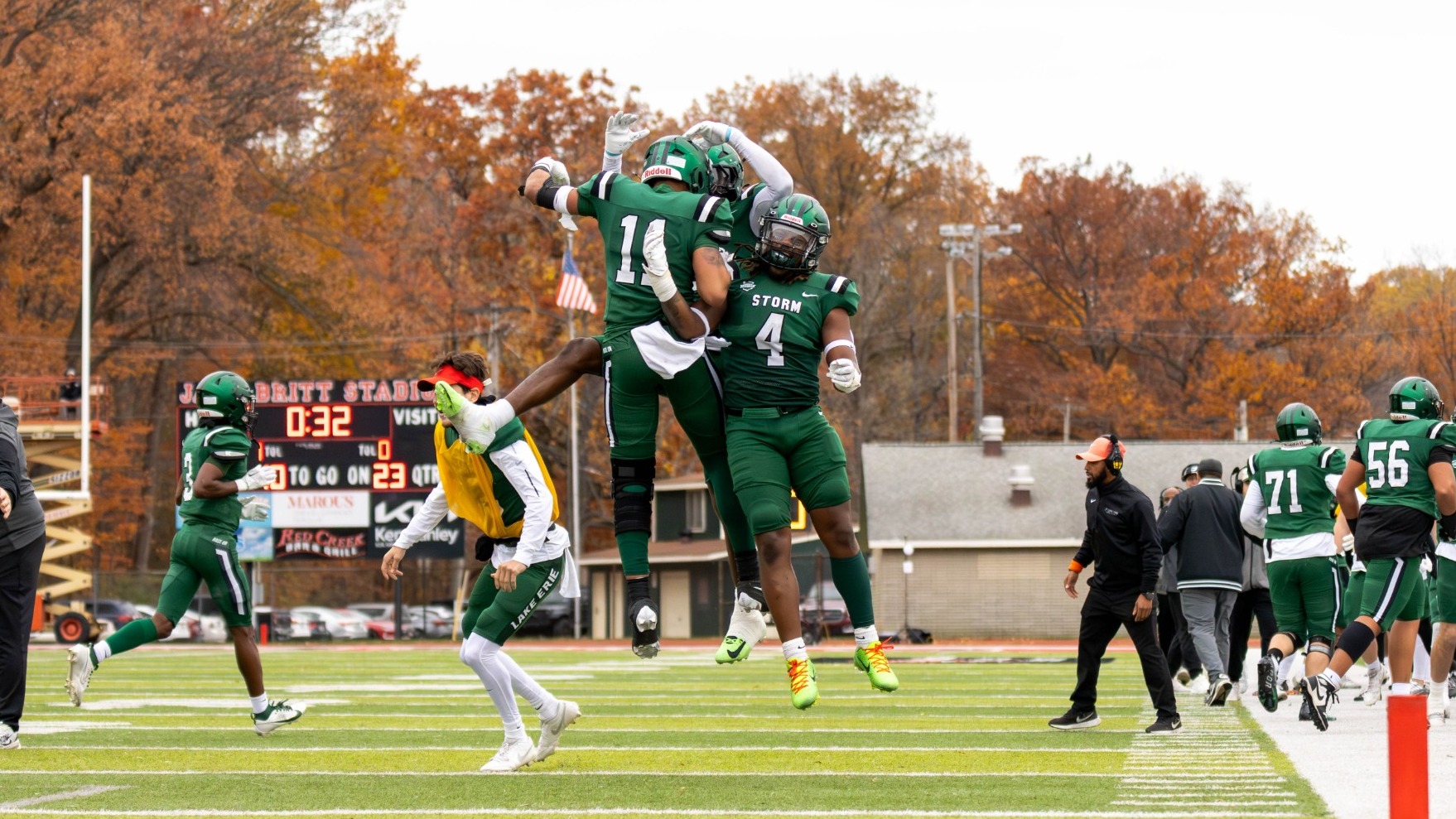 Devin Morgan and Kemari Ward - 2025 vs KWC