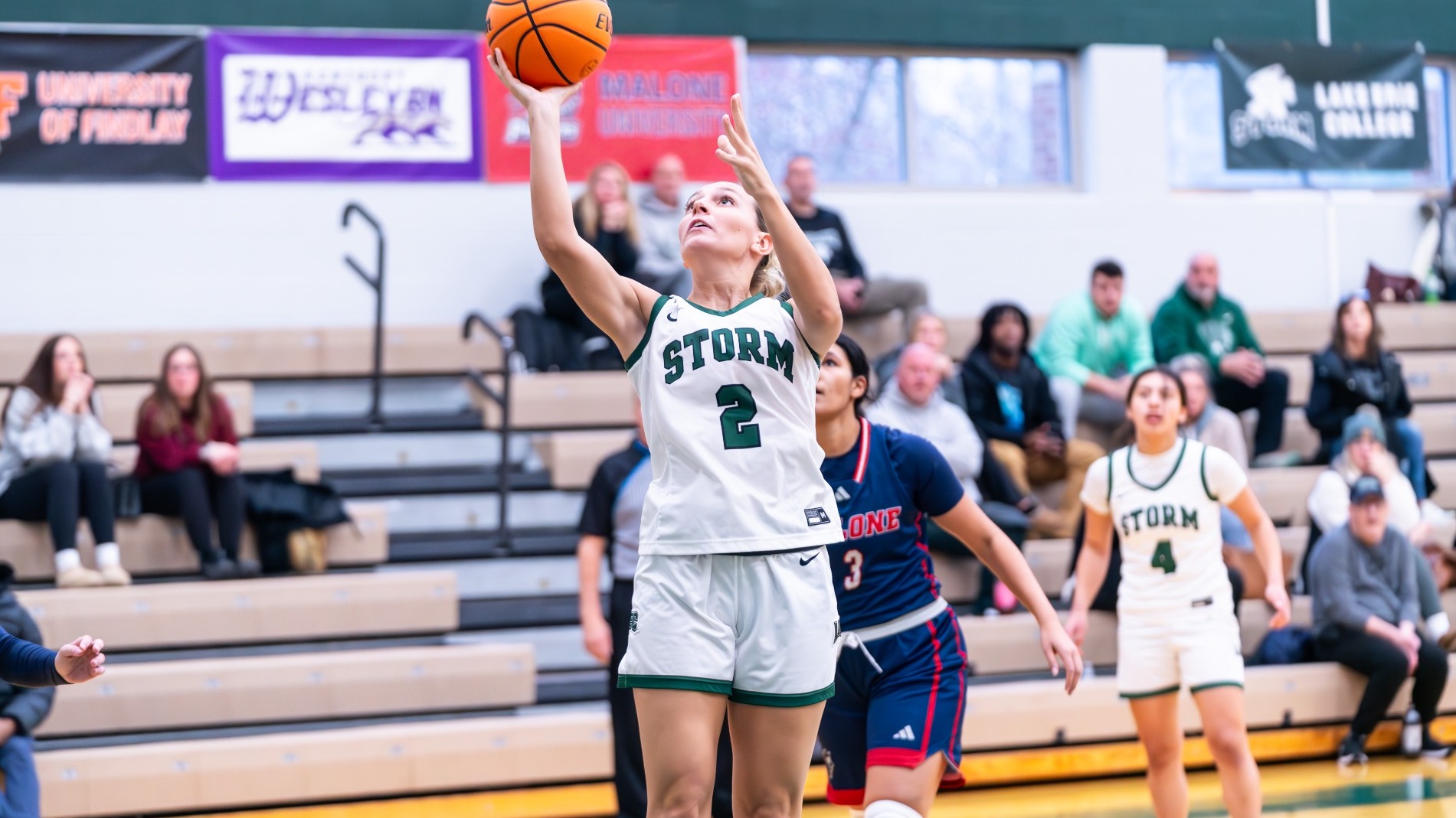 Riley Montagner - 2025 vs Malone - Home