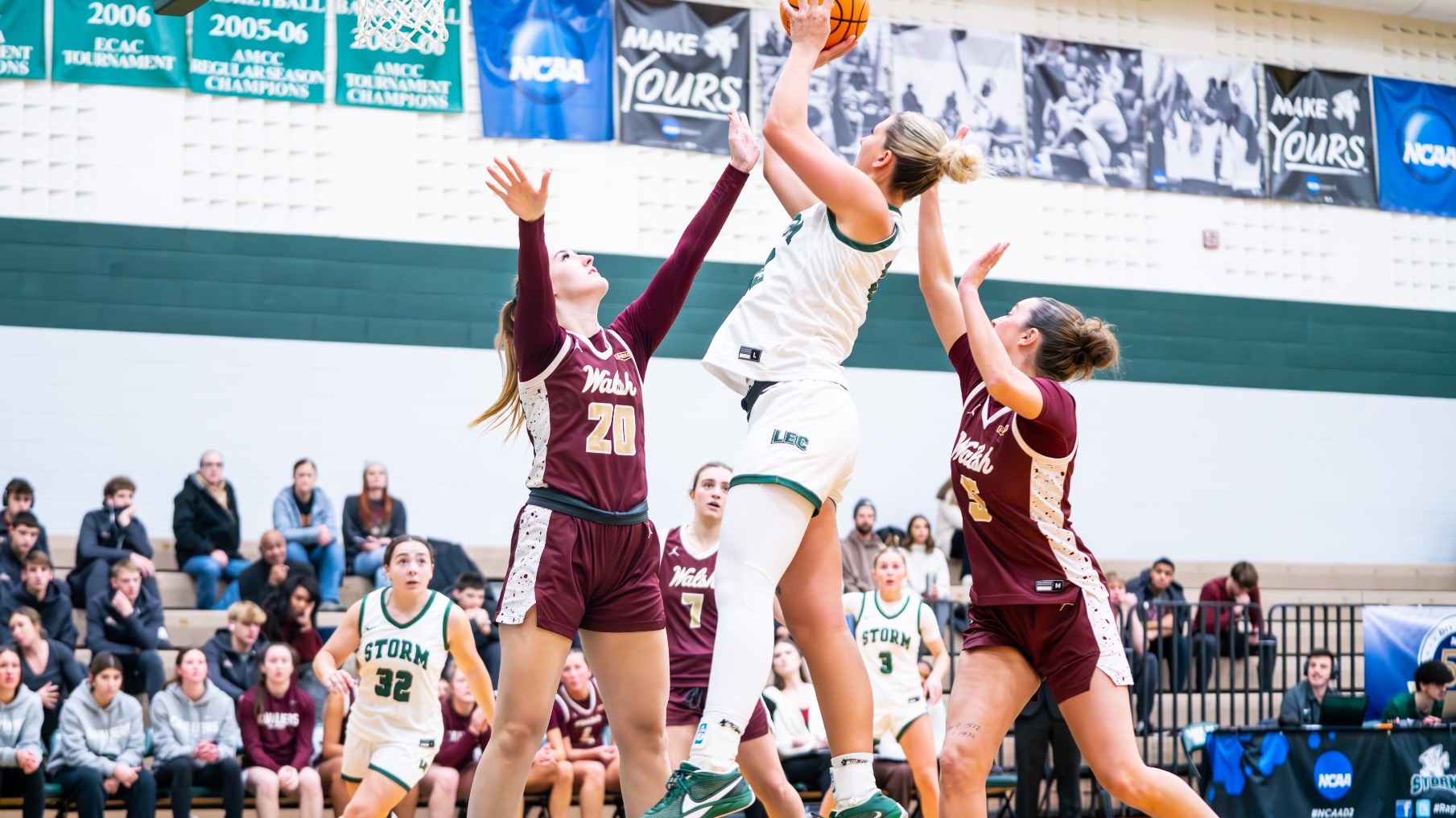 Grace Lyon 2025 - vs Walsh