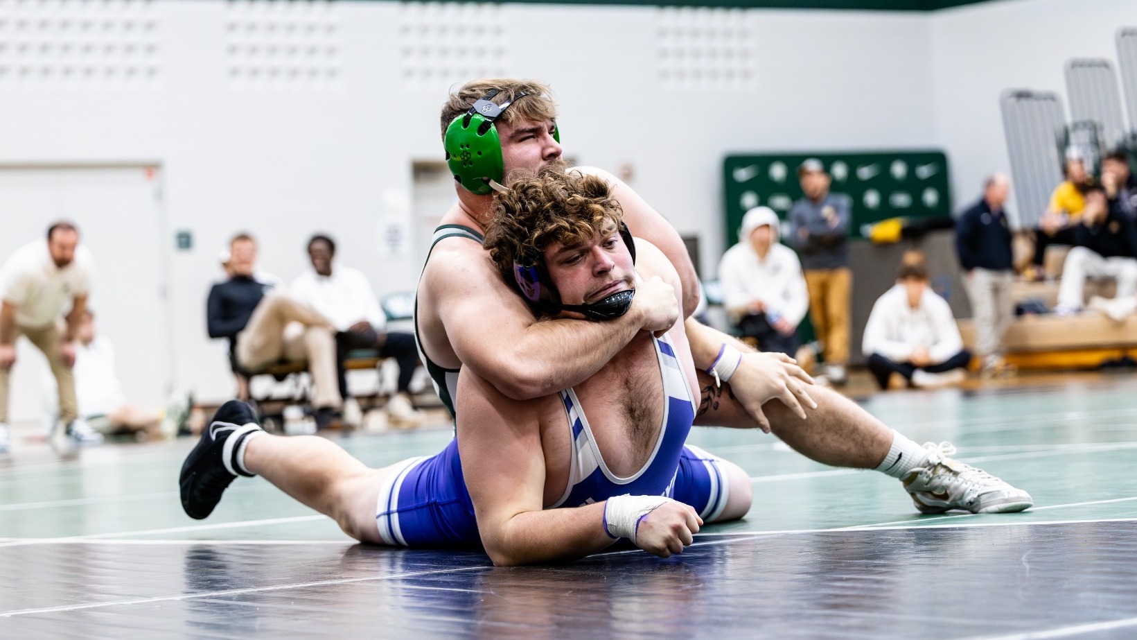 Tyler Shellenbarger - 285 - vs KWC at home - 12/6/2025