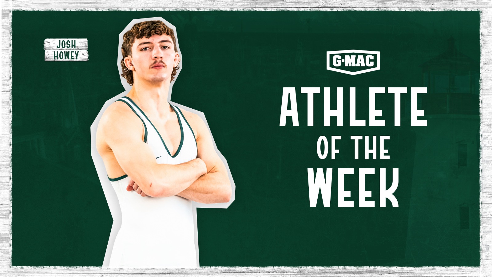 Josh Howey - G-MAC AOW