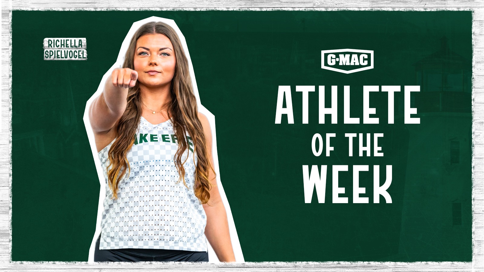 Richella Spielvogel - G-MAC AOW