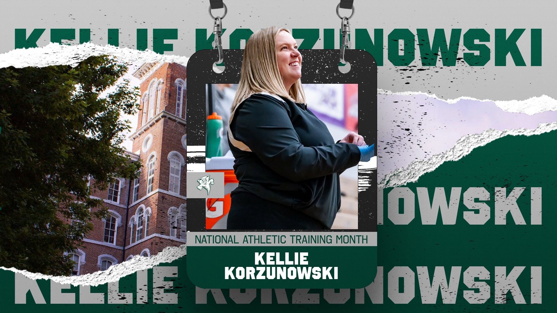 Kellie Korzunowski - National AT Month - 2025