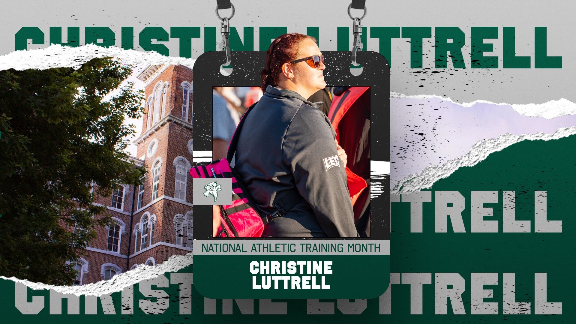 Christine Luttrell - National Athletic Training Month